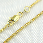 Load image into Gallery viewer, 040FRDT. 14K Solid Gold Wheat Chain
