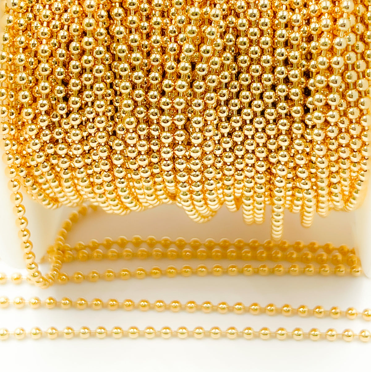 14K Gold Filled Ball Chain