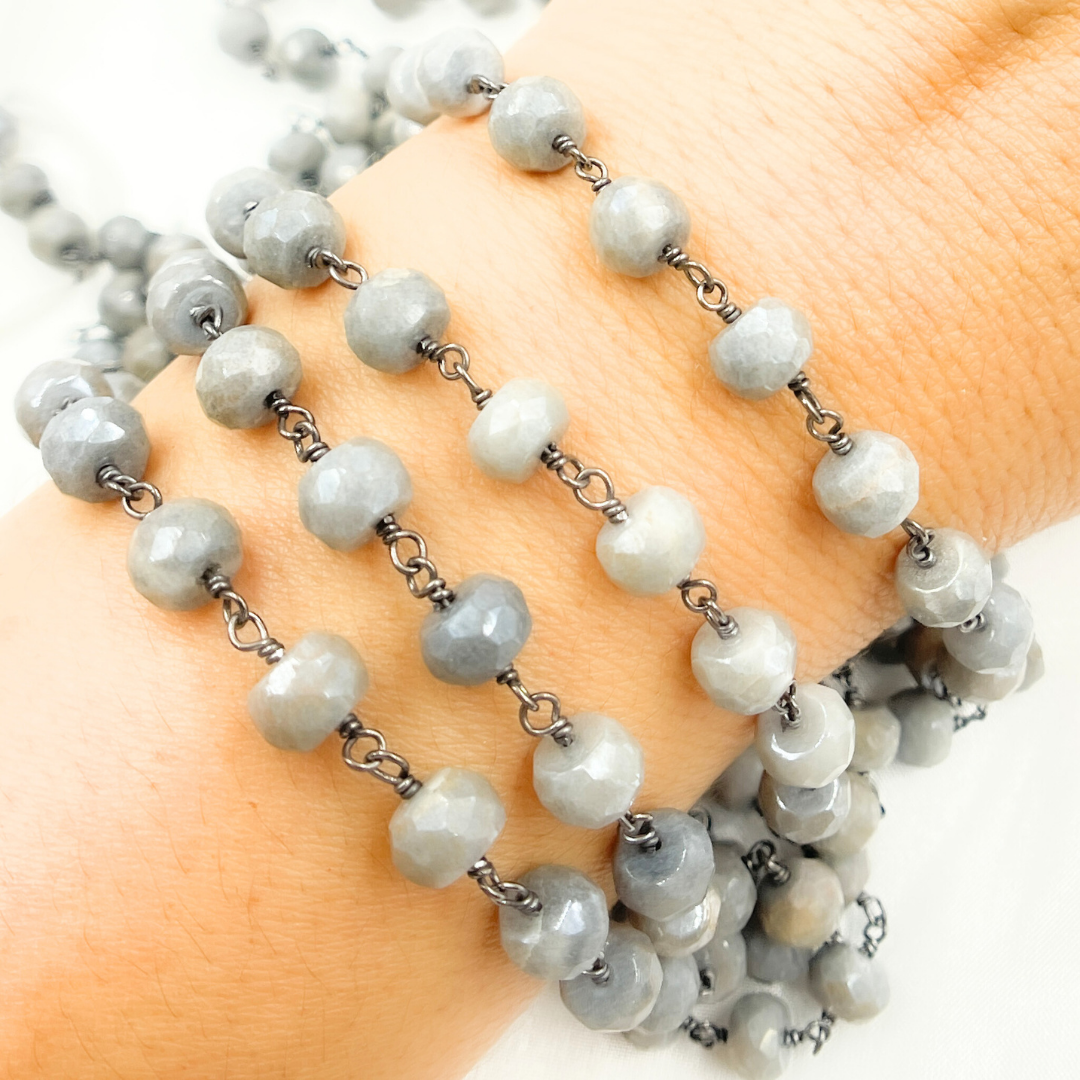 Coated Quartz Oxidized Wire Chain