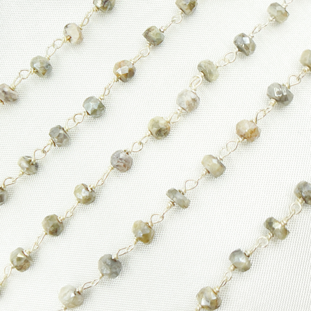 Coated Silverite Wire Chain