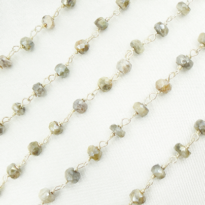 Coated Silverite Wire Chain