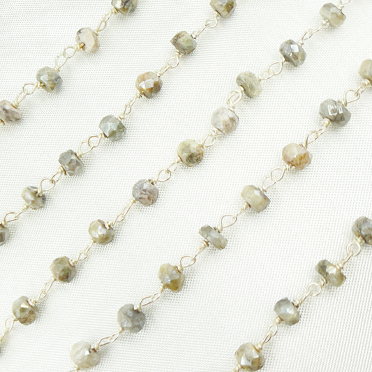 Coated Silverite Wire Chain