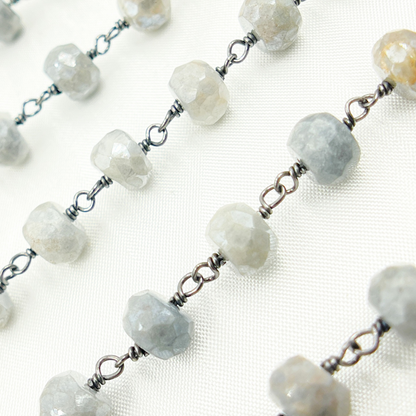 Coated Quartz Oxidized Wire Chain