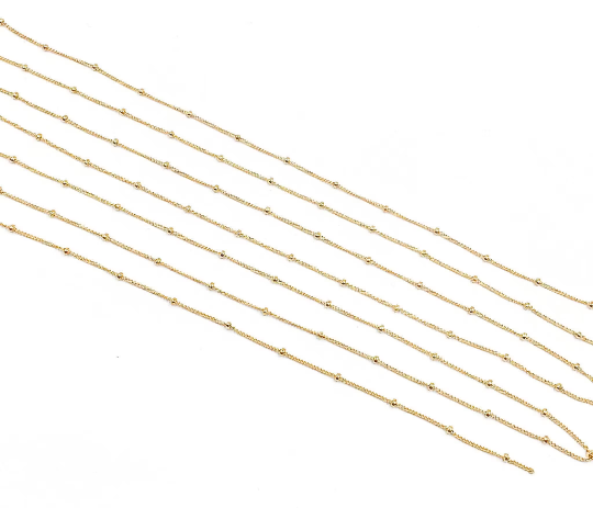 14K Gold Filled Satellite Chain