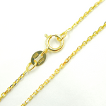 Load image into Gallery viewer, 030R01TS. 14K Solid Gold Cable Chain
