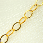 Load image into Gallery viewer, 14K Gold Filled Flat Oval Link Chain. 1310FGF
