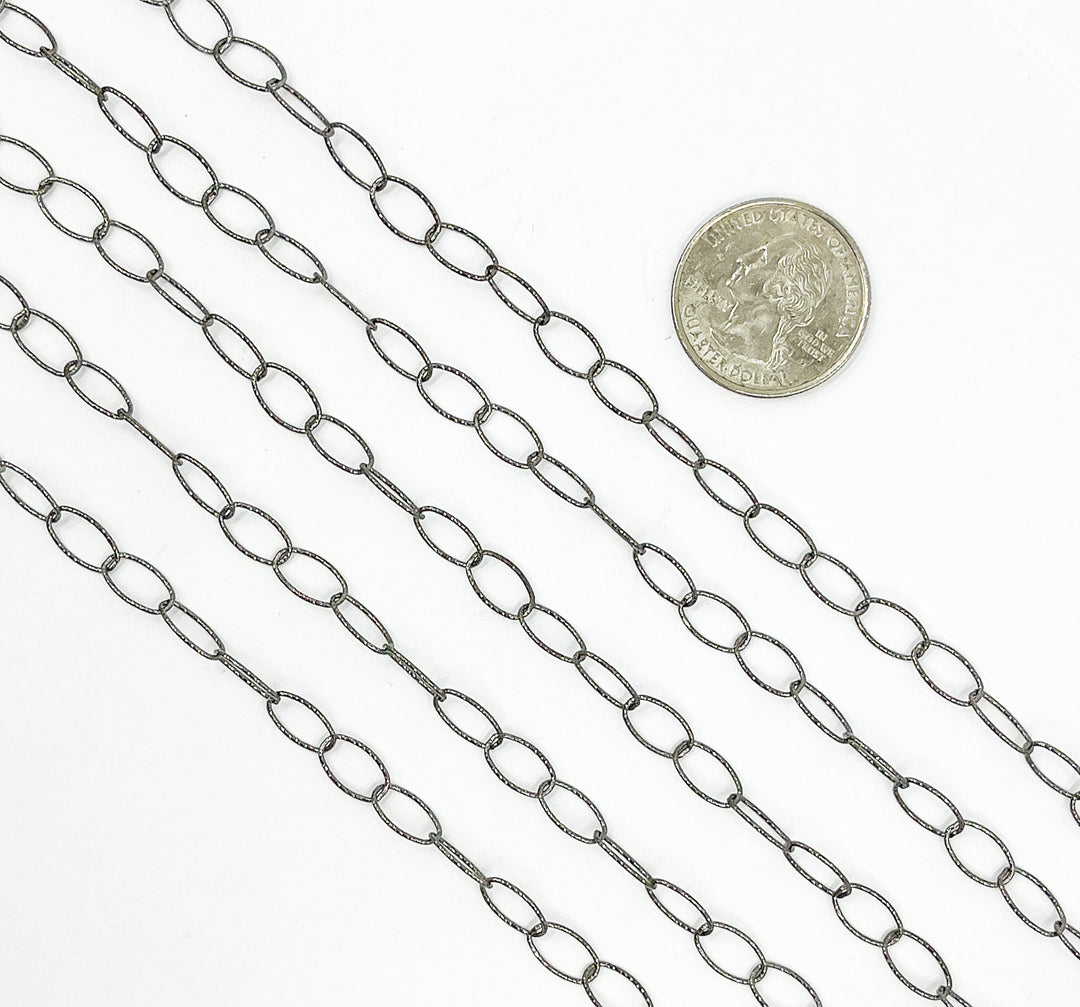 Y72ABR. Sterling Silver Diamond Cut Chain