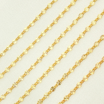 Load image into Gallery viewer, V186GF. 14k Gold Filled Diamond Cut Marina Link Chain
