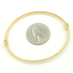 Load image into Gallery viewer, 14K Solid Gold Matte Textured Bangle
