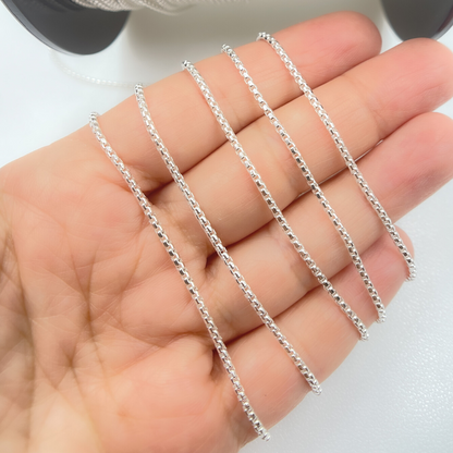 Sterling Silver Box Chain