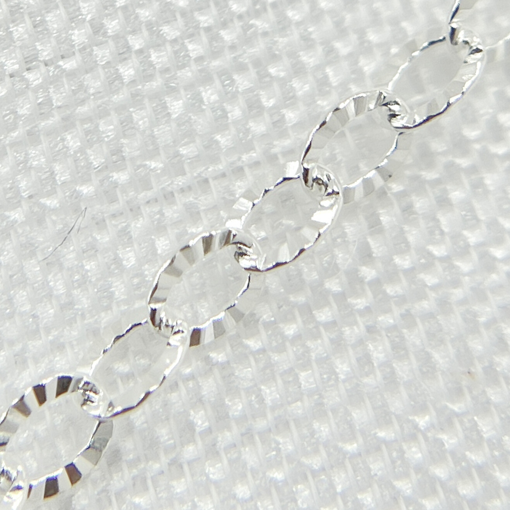 winwinジャンクsilver925,シルバーまとめ約108g Buy Online Sterling Silver Hammered Oval Link Chain