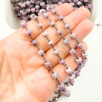 Silverite Oxidized Wire Chain