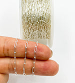 Load image into Gallery viewer, 925 Sterling Silver Paperclip Chain. 1606SS
