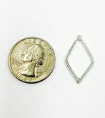 Load image into Gallery viewer, 925 Sterling Silver Diamond Shape. DS2
