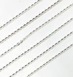 Load image into Gallery viewer, 925 Sterling Silver Flat Cable Chain. Z16SS
