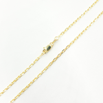 Load image into Gallery viewer, 0501768FD. 14K Solid Gold Cable Chain
