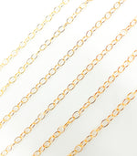 Load image into Gallery viewer, 14k Gold Filled Oval Chain. 1310GF
