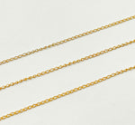 Load image into Gallery viewer, 14k Gold Filled Curb Chain. 1020CGF
