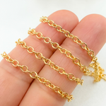 Load image into Gallery viewer, 14k Gold Filled Smooth Cable Chain. 2511GF
