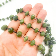 Vasonite Oxidized Wire Chain