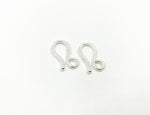 Load image into Gallery viewer, 925 Sterling Silver S Hook 22x12mm.
