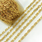 Load image into Gallery viewer, Gold Plated 925 Sterling Silver Marina Chain. Y75GP
