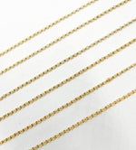 Load image into Gallery viewer, 14K Gold Filled Chain Round Link. 441GF
