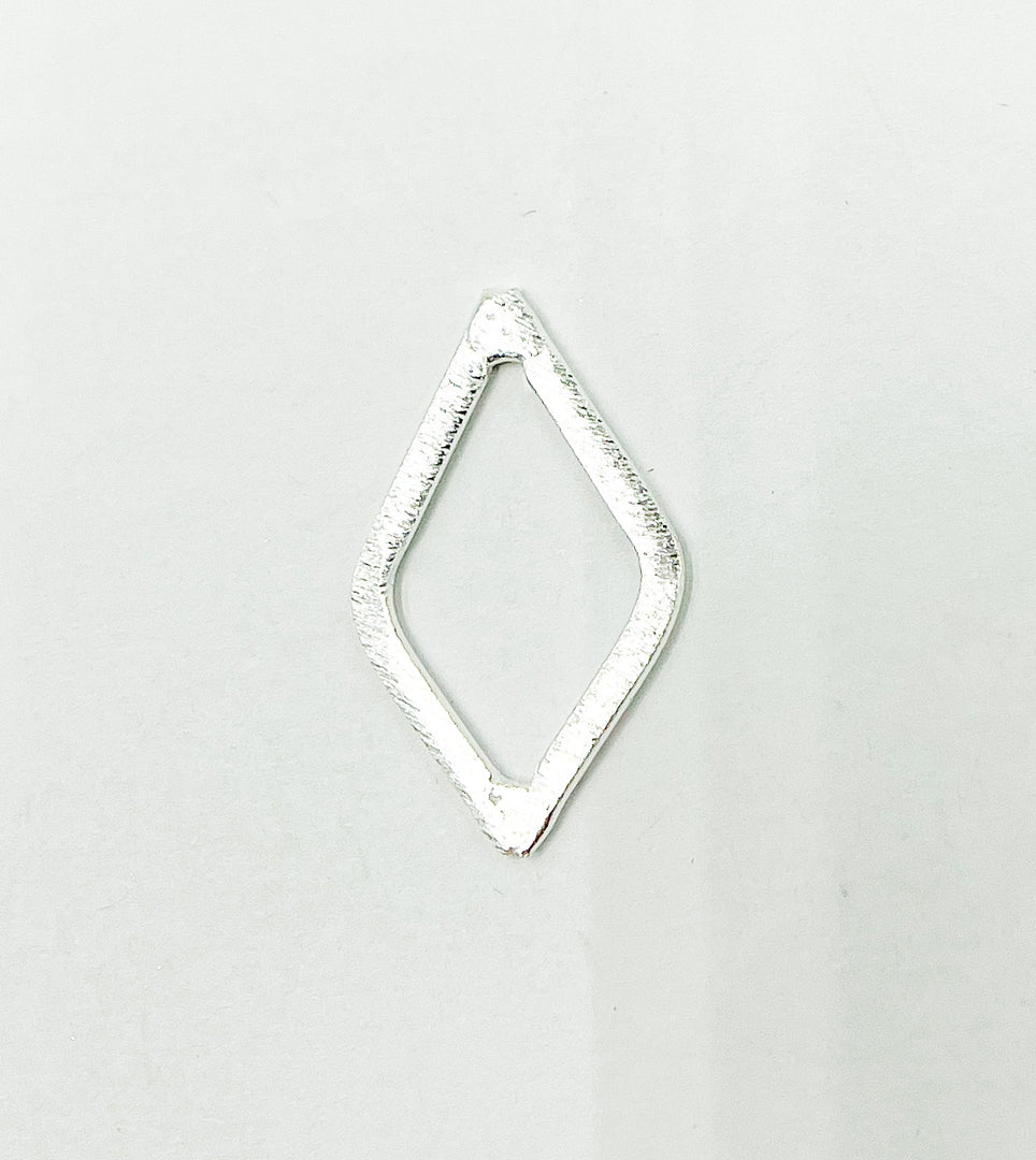 925 Sterling Silver Diamond Shape. DS2