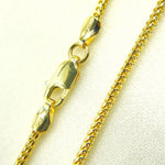 Load image into Gallery viewer, 050FRFDT. 14K Solid Yellow Gold Fox Tail Chain
