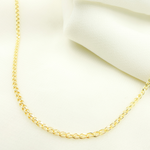 Load image into Gallery viewer, 040138795G. 14K Solid Gold Wheat Chain
