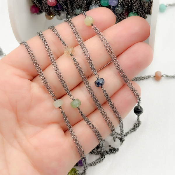 Gemstone Chains - Handcrafted Jewelry