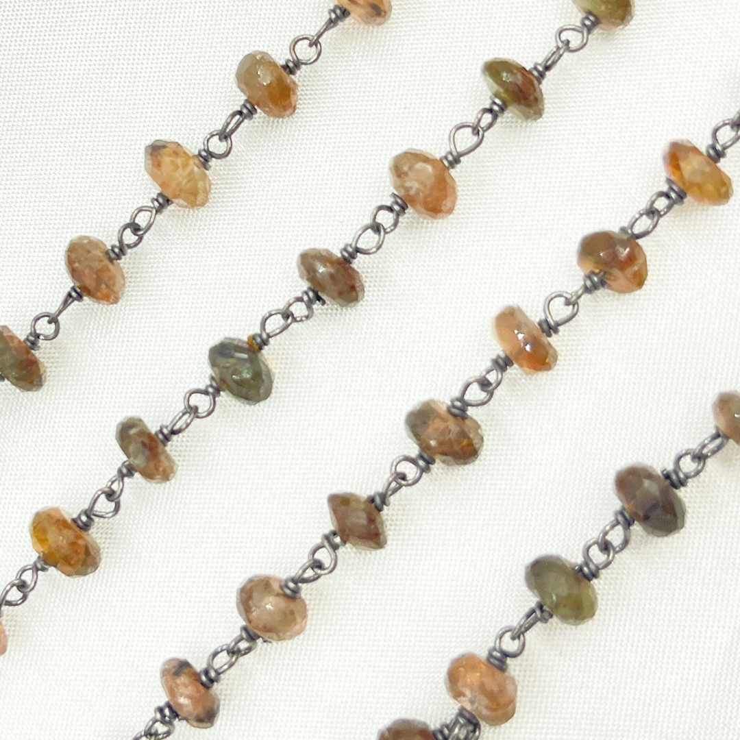 Andalusite Oxidized Wire Chain.