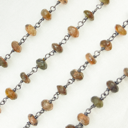 Andalusite Oxidized Wire Chain.