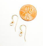 Load image into Gallery viewer, 14K Gold Filled Ear Wire With Ball. GFEW3
