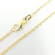 Solid Gold Cable Chain