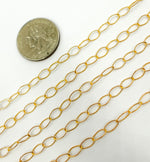 Load image into Gallery viewer, 791TWGF. 14k Gold Filled Twisted Oval Link Chain
