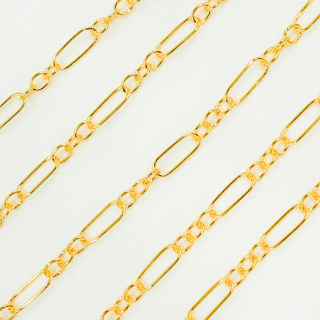 14k Gold Filled Long and Short Link. 283GF