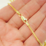 Load image into Gallery viewer, 050FRFDT. 14K Solid Yellow Gold Fox Tail Chain
