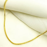 Load image into Gallery viewer, 050FRFDT. 14K Solid Yellow Gold Fox Tail Chain
