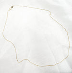 Load image into Gallery viewer, 025KFD8. 14K Solid Gold Diamond Cut Cable Chain
