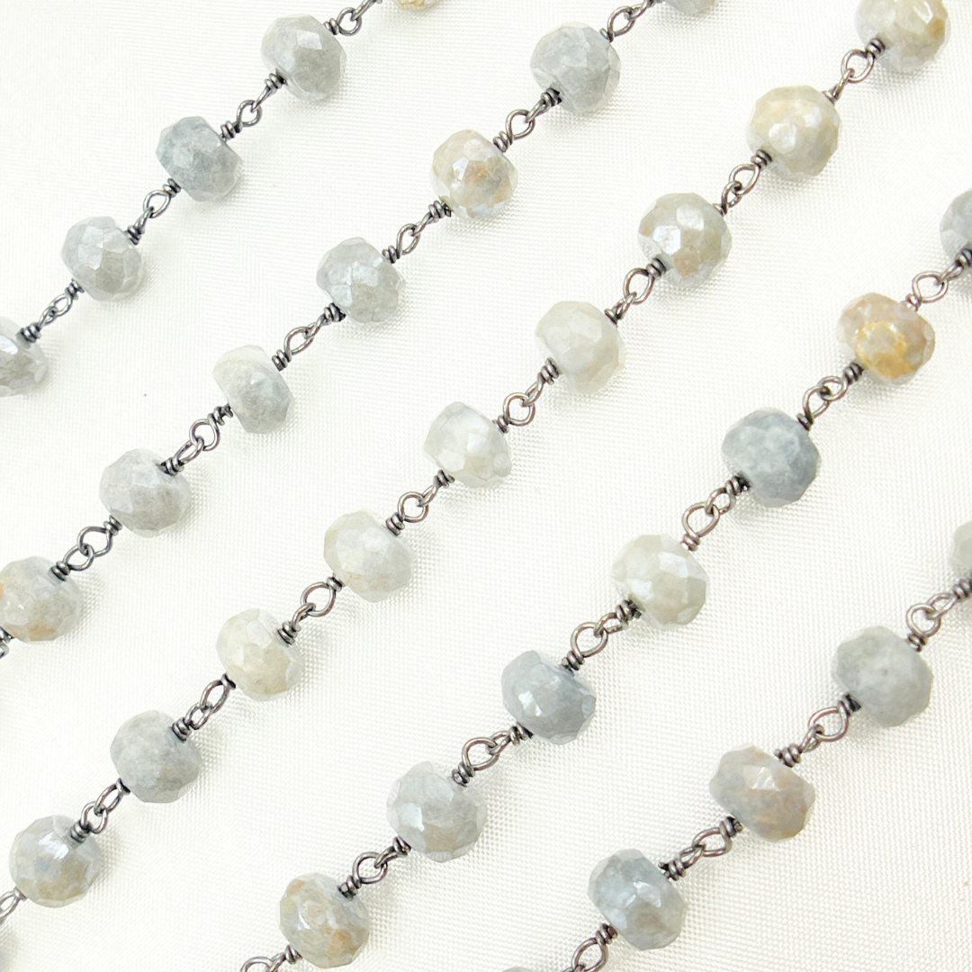 Coated Quartz Oxidized Wire Chain