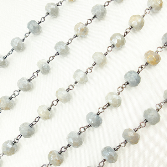 Coated Quartz Oxidized Wire Chain