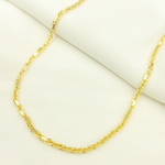 Load image into Gallery viewer, 135R04CLH4. 14K Solid Gold Diamond Cut Box Link Chain
