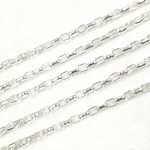 Load image into Gallery viewer, 925 Sterling Silver Oval Link Chain. 921SS
