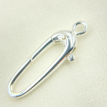 Load image into Gallery viewer, 925 Sterling Silver Trigger Clasp 30x11mm. 319
