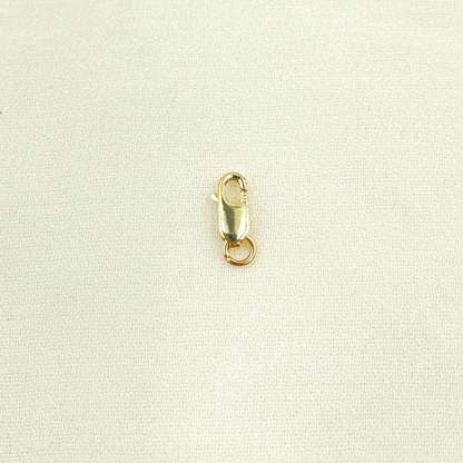 14K Solid Gold Lobster Clasp 8.4mm