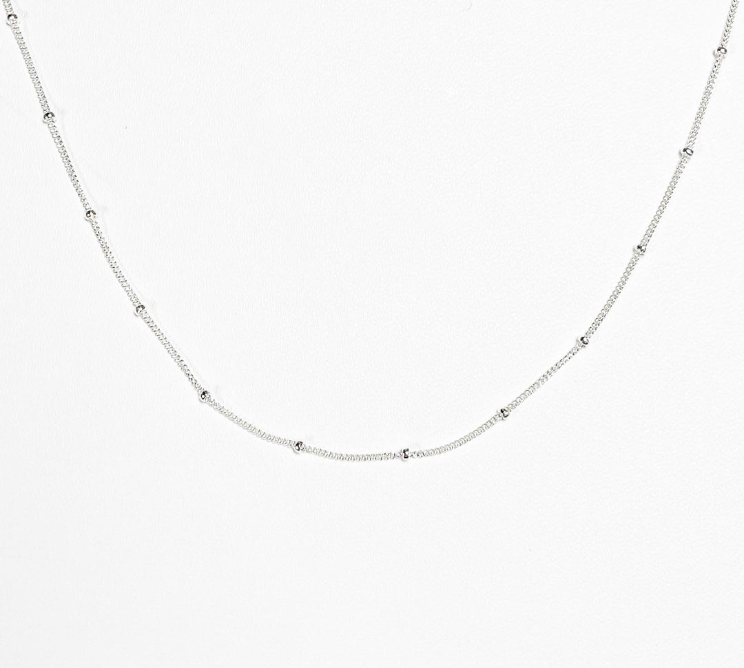 925 Sterling Silver Satellite Chain. 444SS