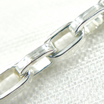 Load image into Gallery viewer, 925 Sterling Silver Flat Oval Link Chain. 642506SS
