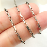 Load image into Gallery viewer, Y43OX. Sterling Silver Box Chain
