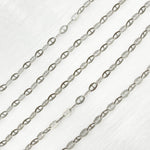 Load image into Gallery viewer, Oxidized 925 Sterling Silver Marina Chain. Z51OX
